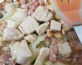 A picture of step 5 of My Chicken, Chorizo garlic Roast.