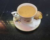 A picture of step 4 of Ginger tea.