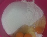 Diós piskóta recept fázis 2 fotója