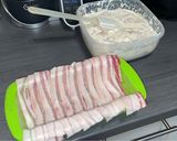 Őzgerincben sült szaftos csirkemell recept fázis 3 fotója