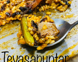 Foto del paso 8 de la receta: Arroz con costillas, panceta y ajos tiernos 🌞