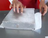 Foto langkah ke 12 dari resep Batik Roll Cake Kukus.