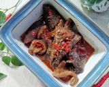 Foto langkah ke 4 dari resep Babat Paru Sambal Kecap.