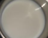 A picture of step 2 of Kheer (foxnut+condensed Milk).