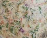 A picture of step 5 of Coleslaw.