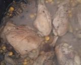 Foto del paso 3 de la receta: Pollo con Champiñones y tostadas de plátano