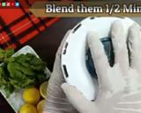 A picture of step 2 of Lemon mint drink.