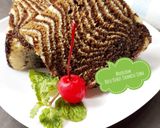 Foto langkah ke 12 dari resep 373. Bolu Kukus Tiramisu Zebra.