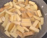 Foto del paso 2 de la receta: Filete de ternera a la plancha con patatas Deluxe