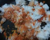 Foto langkah ke 4 dari resep Ketan Serundeng Gurih (rice cooker).
