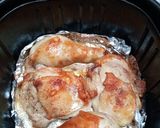 Foto del paso 1 de la receta: Pollo asado en la máquina freidora de aire cleen