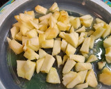 Foto del paso 1 de la receta: Budín de bananas, manzana y nueces sin huevos