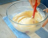 A picture of step 8 of Peach Decoration Cake (Chantilly Peche).
