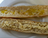 Foto del paso 1 de la receta: Baguette de pollo