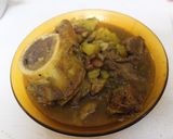 Foto del paso 9 de la receta: Cocido de judías pintas con carne y verduras
