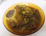 Foto del paso 9 de la receta: Cocido de judías pintas con carne y verduras