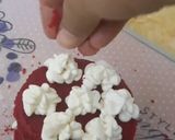 صورة لخطوة 10 من وصفة الكيكة المخملية الريد فيلفيت الشهية 🍰🍰