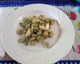 Foto del paso 2 de la receta: Ensalada de habas verdes
