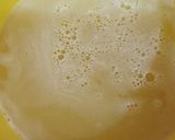 A picture of step 2 of After glow cocktail.