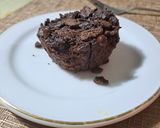 Foto langkah ke 6 dari resep 🧁Brownies Cupcake (No Flour & Added Sugar).