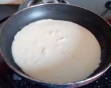 A picture of step 2 of Gulabjamun in rabri.