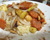 Foto del paso 5 de la receta: Cebolla con verduras y canela para cous-cous