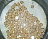 A picture of step 1 of Vegetable Chickpea Dahi Bara.