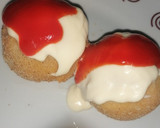 Foto del paso 15 de la receta: Bombas rellenas de pollo picado y picante