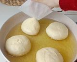 Foto langkah ke 5 dari resep Donat Bomboloni tanpa Ulen Tanpa Kentang.