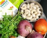 मटर पनीर (matar paneer recipe in marathi) रेसिपी स्टेप 1 फोटो 