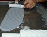 Foto del paso 10 de la receta: Tarta Día del Padre Camisa Fondant
