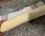 Foto del paso 5 de la receta: Brazo de gitano de salmón exprés