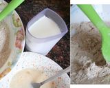 A picture of step 2 of Oat Bread #myhomemadebread.