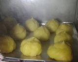 Foto langkah ke 3 dari resep Kue soes isi vla.
