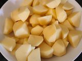 Acelgas con patatas rehogadas con ajo y pimentón -Rápidas-
