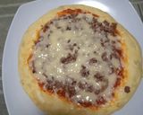 Foto langkah ke 7 dari resep Pizza teflon empuk anti gagal.