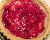 Foto langkah ke 5 dari resep Blueberry Cream Cheese Pie.
