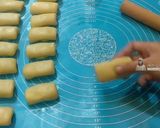 Foto langkah ke 7 dari resep Bolen Pisang Tanpa Korsvet (Ide Jualan).