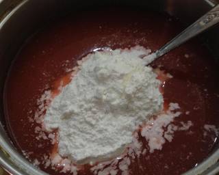 12. Es Cendol Strawberry - Step 3