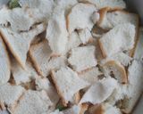 Gambar langkah 5 resipi White Bread Lasagna.
