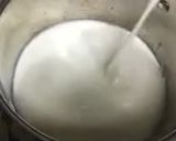 A picture of step 1 of Sheer khurma.