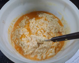 Foto del paso 1 de la receta: Budín de cítricos sin huevos y sin manteca