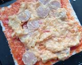 Foto langkah ke 8 dari resep Pizza Roti Tawar.