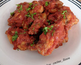 Foto del paso 8 de la receta: Alitas de pollo en salsa de tomate
