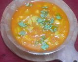 A picture of step 10 of Lauki aloo curry or lauki aloo rassewala.