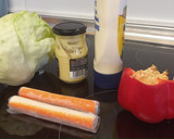 Foto del paso 1 de la receta: Sándwiches de cangrejo