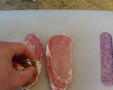 Foto del paso 1 de la receta: Popietas de lomo y boletus