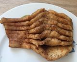 Filézett amúr rántva recept fázis 4 fotója