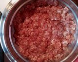 🌱🥔Spenóttal, krumplival töltött, búbos darált hús 🐖🧀 recept fázis 1 fotója