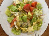 سلطة رائعة وغنية